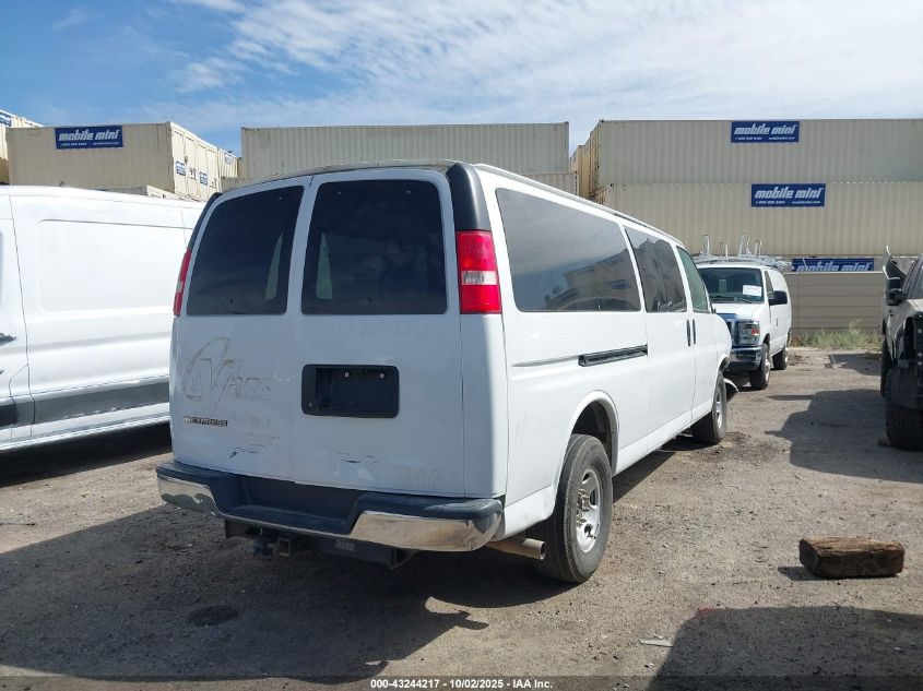 2018 CHEVROLET EXPRESS 3500 LS - 1GAZGNFGXJ1339258