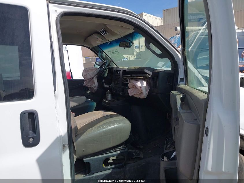 2018 CHEVROLET EXPRESS 3500 LS - 1GAZGNFGXJ1339258