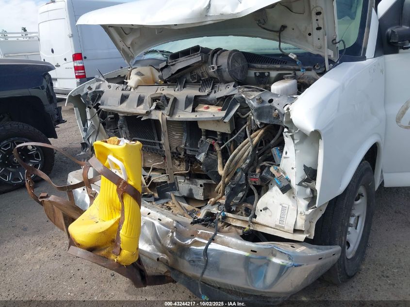 2018 CHEVROLET EXPRESS 3500 LS - 1GAZGNFGXJ1339258