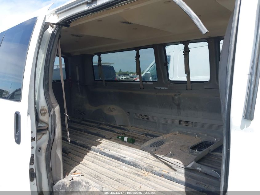 2018 CHEVROLET EXPRESS 3500 LS - 1GAZGNFGXJ1339258