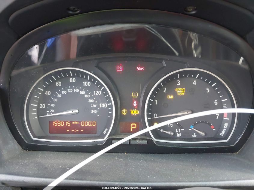 2006 BMW X3 3.0I VIN: WBXPA934X6WG91208 Lot: 43244226