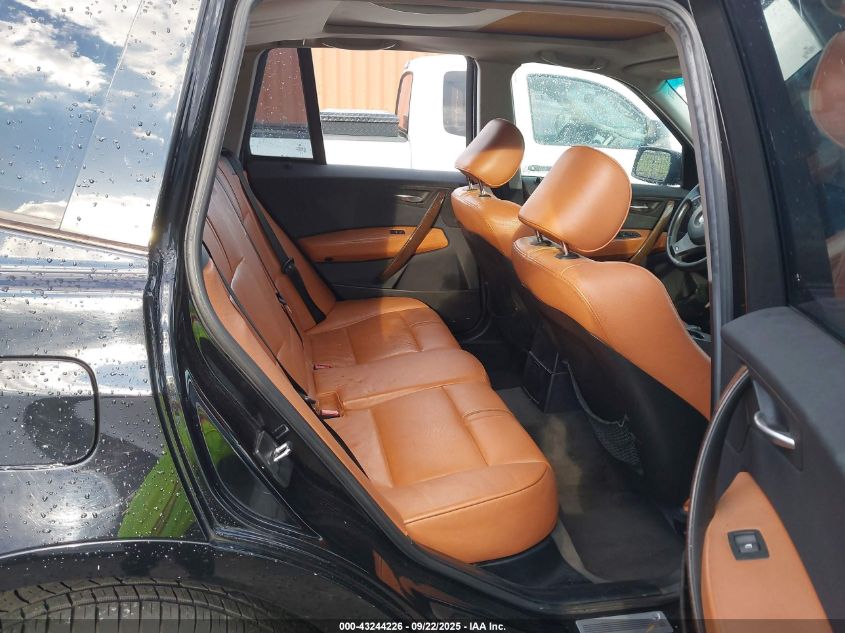 2006 BMW X3 3.0I VIN: WBXPA934X6WG91208 Lot: 43244226