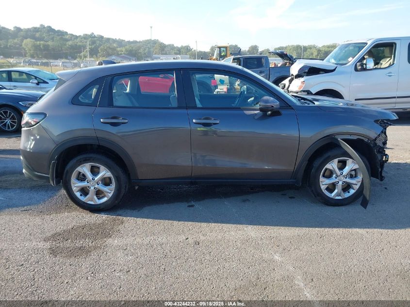 2024 Honda Hr-V Awd Lx VIN: 3CZRZ2H36RM777584 Lot: 43244232