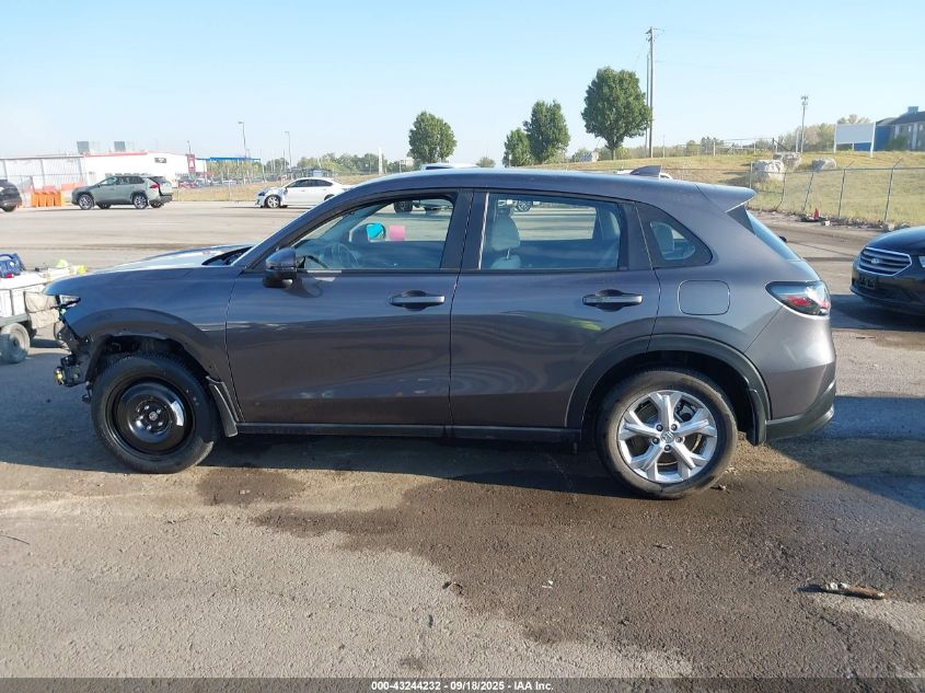 2024 Honda Hr-V Awd Lx VIN: 3CZRZ2H36RM777584 Lot: 43244232