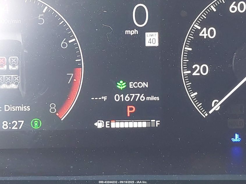 2024 Honda Hr-V Awd Lx VIN: 3CZRZ2H36RM777584 Lot: 43244232