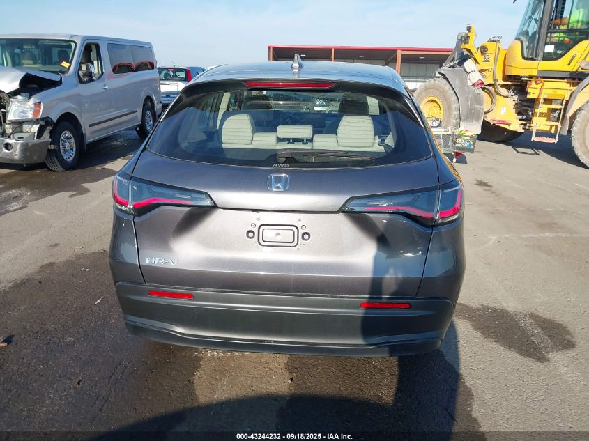 2024 Honda Hr-V Awd Lx VIN: 3CZRZ2H36RM777584 Lot: 43244232