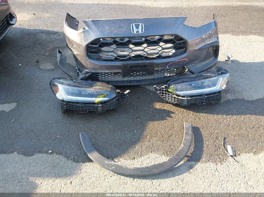 2024 Honda Hr-V Awd Lx VIN: 3CZRZ2H36RM777584 Lot: 43244232