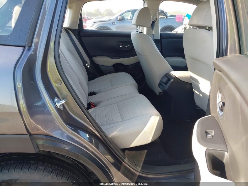 2024 Honda Hr-V Awd Lx VIN: 3CZRZ2H36RM777584 Lot: 43244232