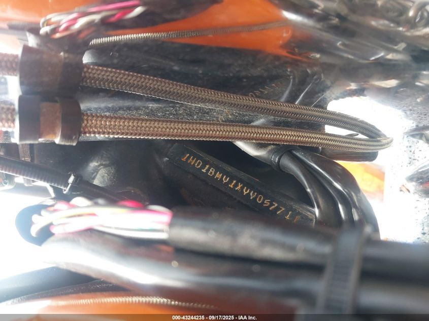 2000 Harley-Davidson Flstf VIN: 1HD1BMY1XYY057711 Lot: 43244235