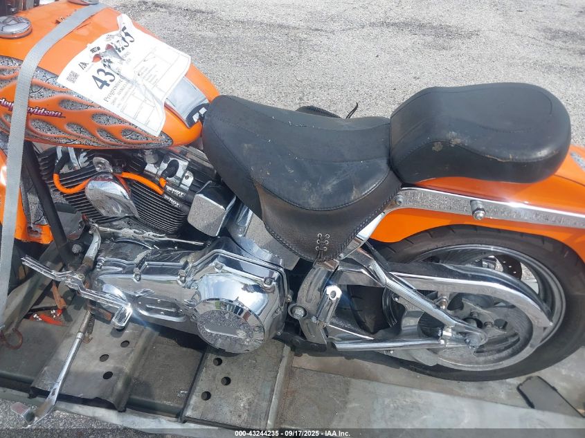 2000 Harley-Davidson Flstf VIN: 1HD1BMY1XYY057711 Lot: 43244235