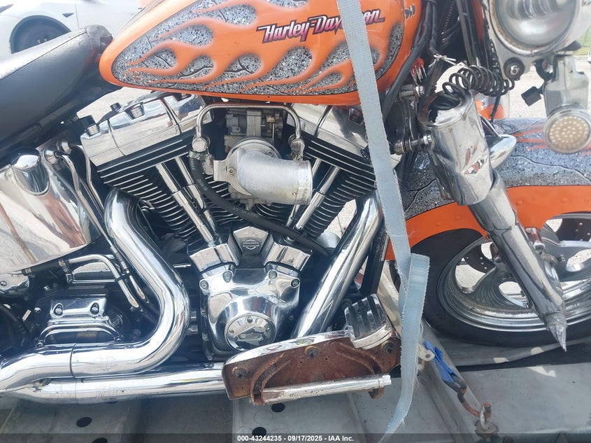 2000 Harley-Davidson Flstf VIN: 1HD1BMY1XYY057711 Lot: 43244235