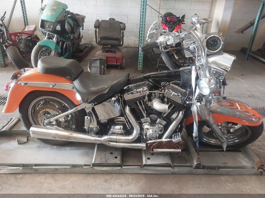 2000 Harley-Davidson Flstf VIN: 1HD1BMY1XYY057711 Lot: 43244235