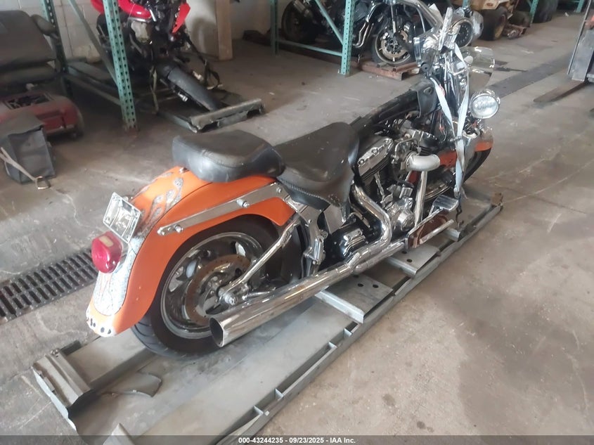 1HD1BMY1XYY057711 2000 HARLEY-DAVIDSON FAT BOY photo no. 4