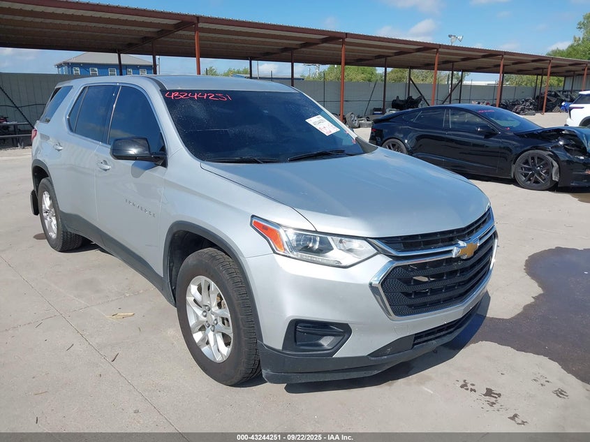 2020 CHEVROLET TRAVERSE FWD LS - 1GNERFKW1LJ250465