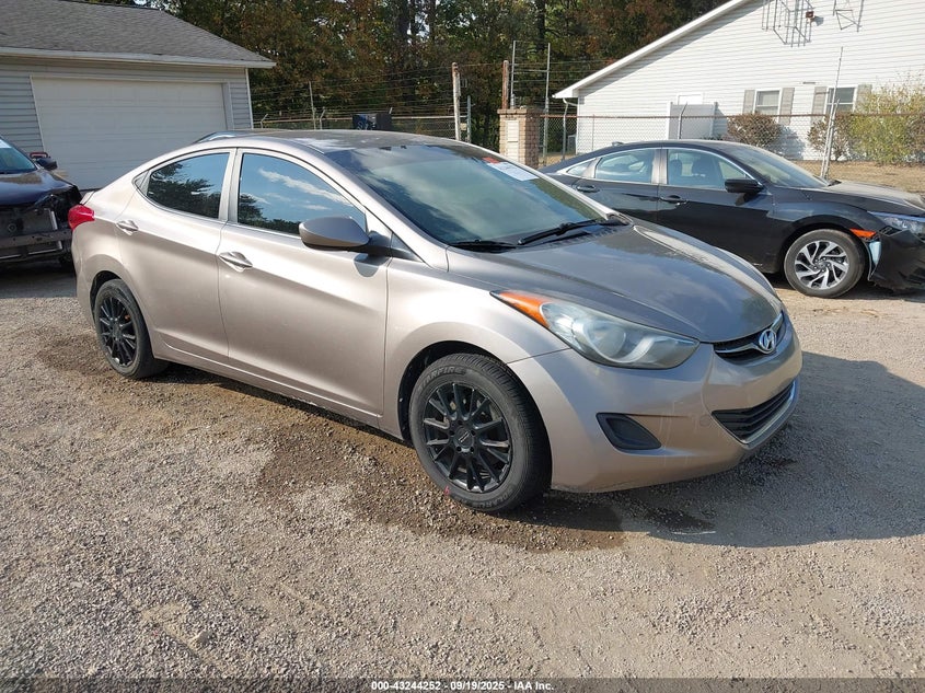 5NPDH4AE3BH042051 2011 Hyundai Elantra Gls auction photo 1