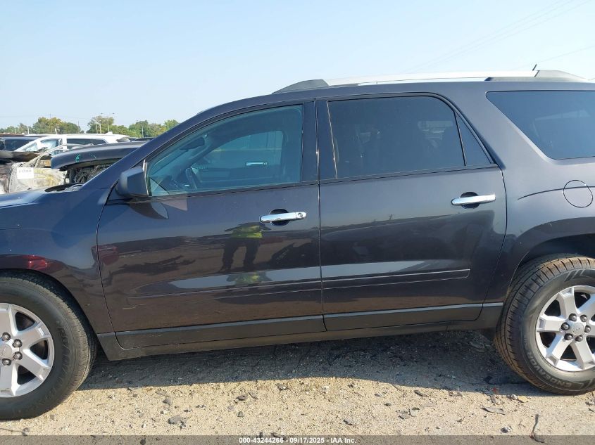 2015 GMC Acadia Sle-1 VIN: 1GKKRNED5FJ341389 Lot: 43244266