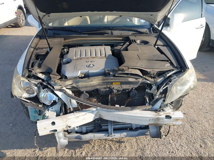 2007 Lexus Es 350 VIN: JTHBJ46G172055412 Lot: 43244267