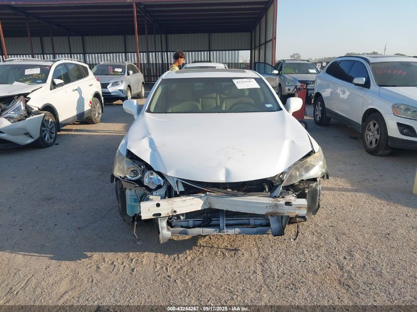 2007 Lexus Es 350 VIN: JTHBJ46G172055412 Lot: 43244267