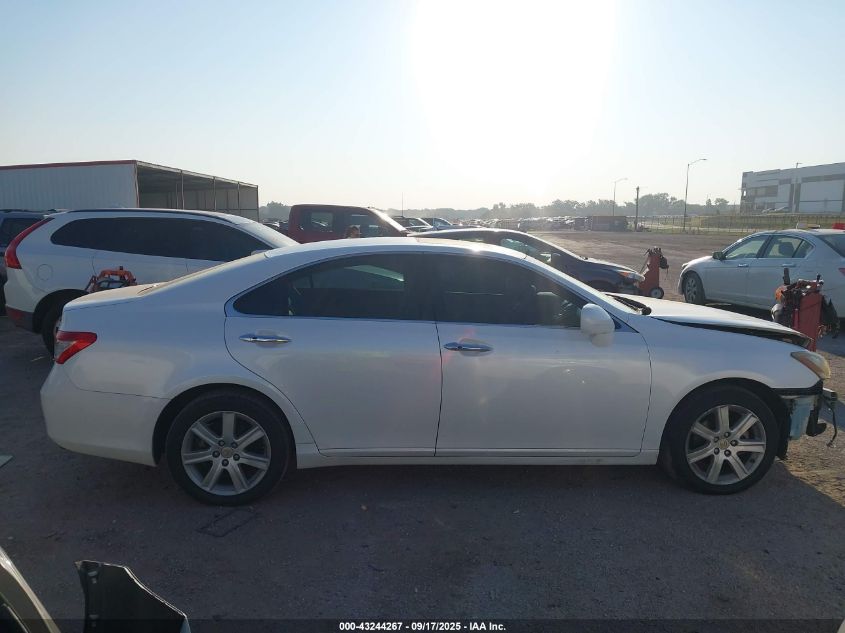 2007 Lexus Es 350 VIN: JTHBJ46G172055412 Lot: 43244267