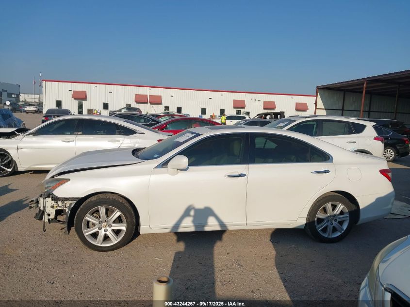 2007 Lexus Es 350 VIN: JTHBJ46G172055412 Lot: 43244267