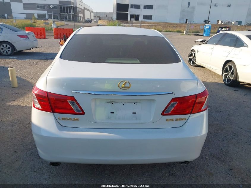 2007 Lexus Es 350 VIN: JTHBJ46G172055412 Lot: 43244267
