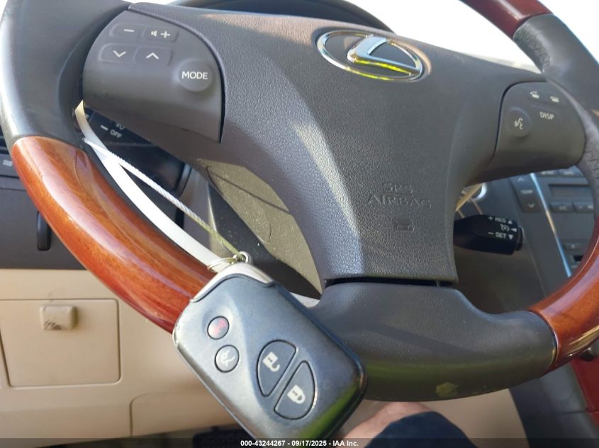 2007 Lexus Es 350 VIN: JTHBJ46G172055412 Lot: 43244267