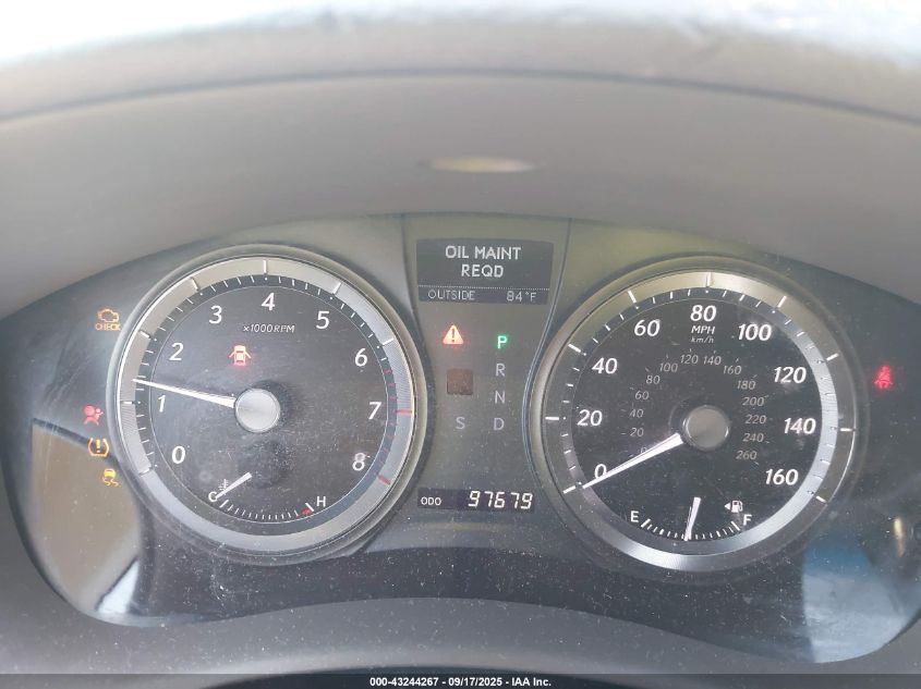 2007 Lexus Es 350 VIN: JTHBJ46G172055412 Lot: 43244267