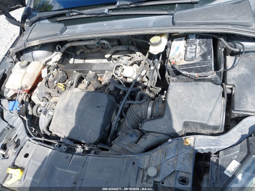 2017 FORD FOCUS SEL - 1FADP3H29HL302357