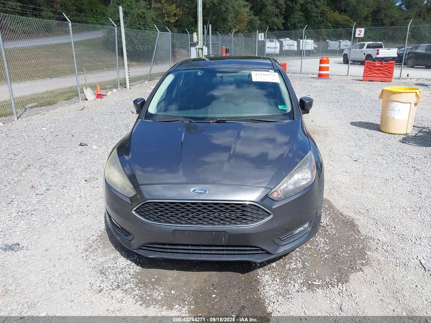 2017 FORD FOCUS SEL - 1FADP3H29HL302357