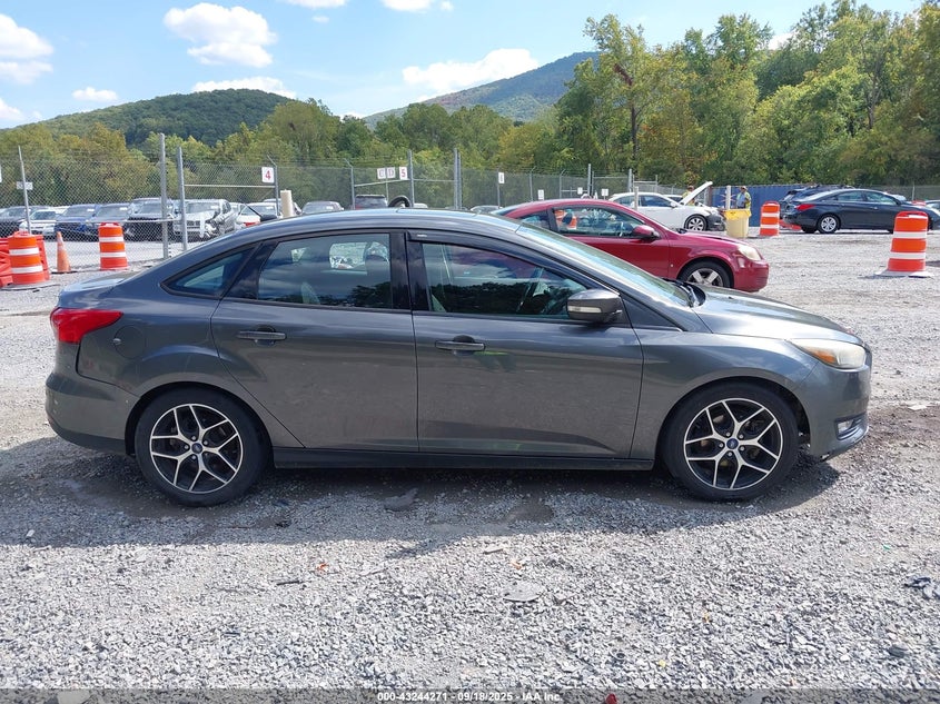 2017 FORD FOCUS SEL - 1FADP3H29HL302357