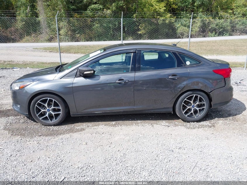 2017 FORD FOCUS SEL - 1FADP3H29HL302357