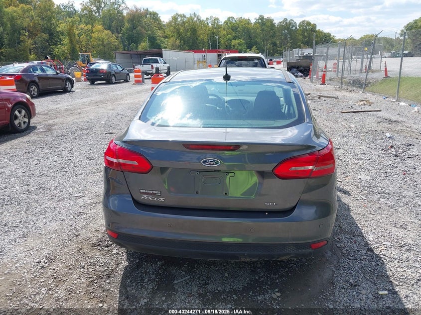 2017 FORD FOCUS SEL - 1FADP3H29HL302357