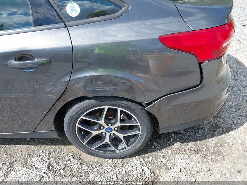 2017 FORD FOCUS SEL - 1FADP3H29HL302357