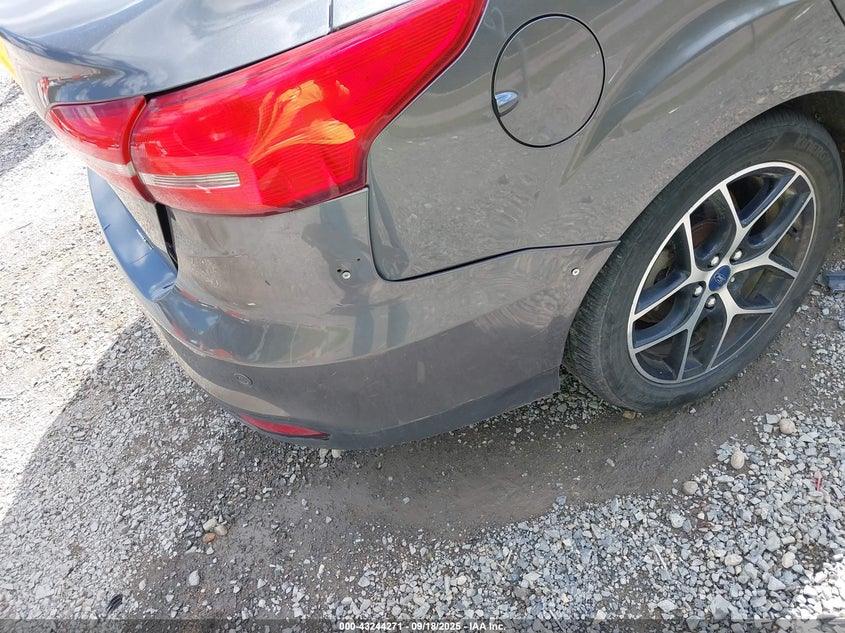 2017 FORD FOCUS SEL - 1FADP3H29HL302357