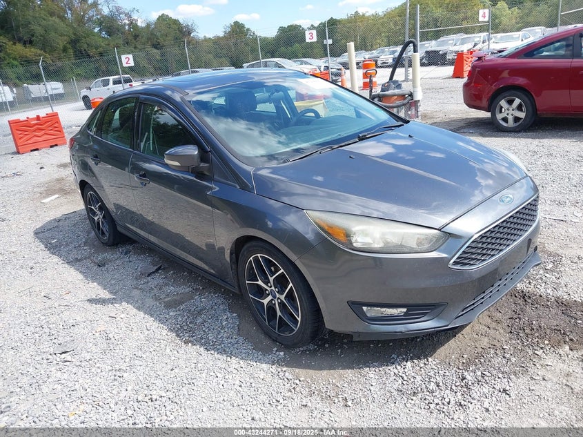 2017 FORD FOCUS SEL - 1FADP3H29HL302357