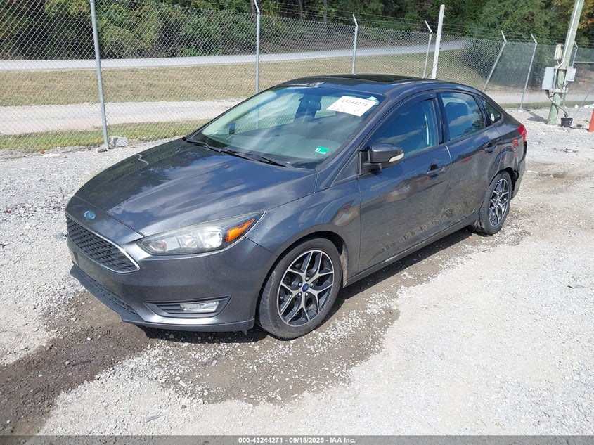 2017 FORD FOCUS SEL - 1FADP3H29HL302357