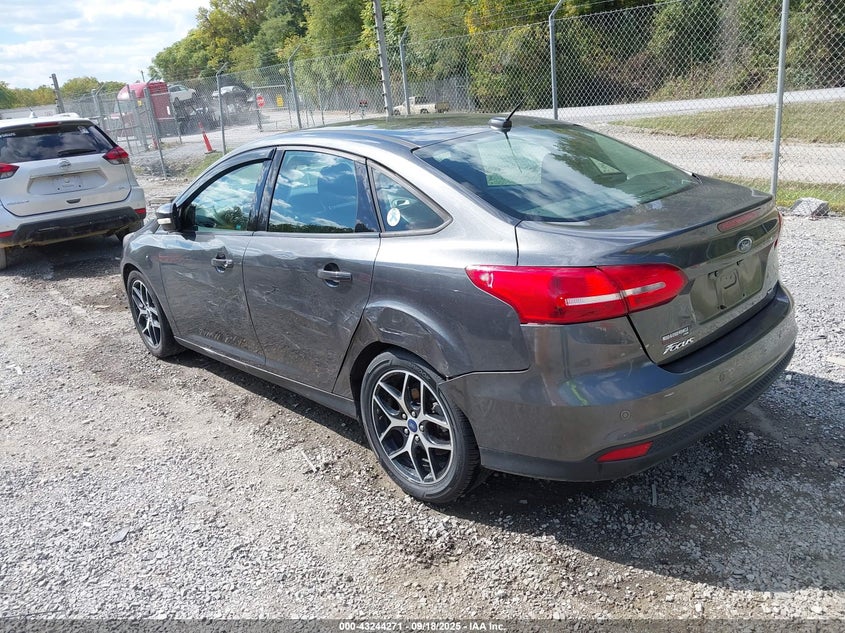 2017 FORD FOCUS SEL - 1FADP3H29HL302357