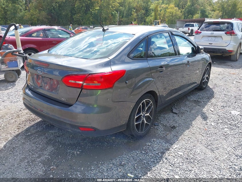2017 FORD FOCUS SEL - 1FADP3H29HL302357