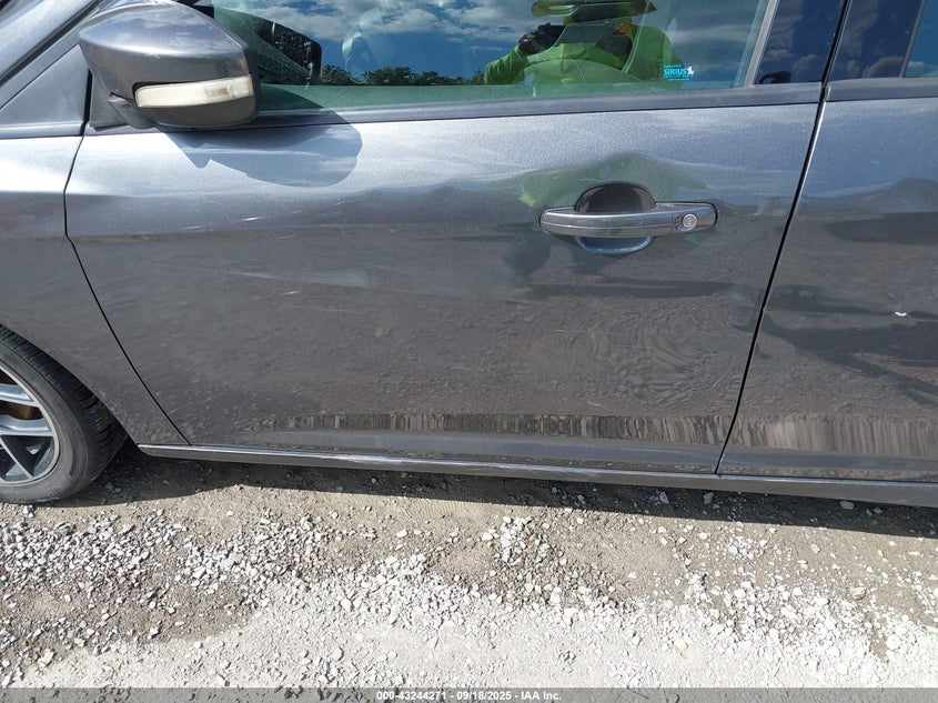 2017 FORD FOCUS SEL - 1FADP3H29HL302357