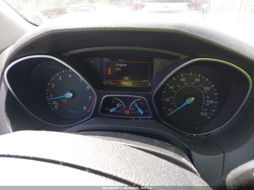 2017 FORD FOCUS SEL - 1FADP3H29HL302357