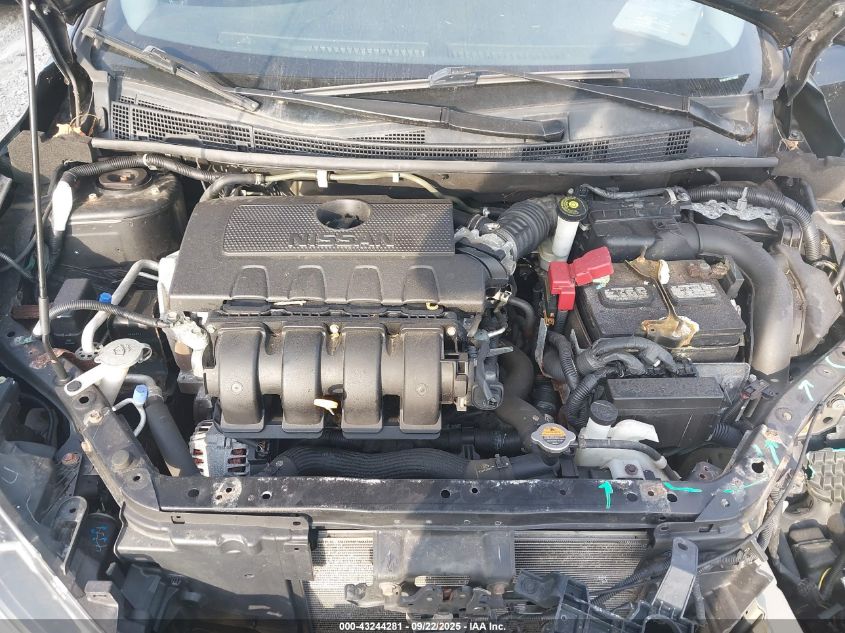 2018 Nissan Sentra Sv VIN: 3N1AB7AP6JY238805 Lot: 43244281