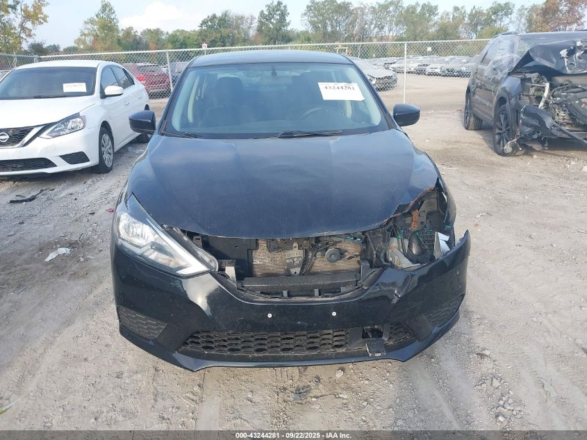 2018 Nissan Sentra Sv VIN: 3N1AB7AP6JY238805 Lot: 43244281