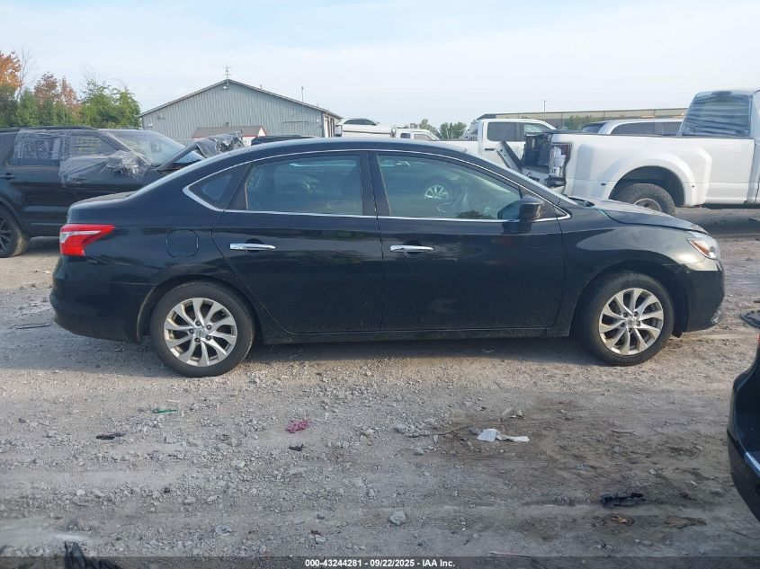 2018 Nissan Sentra Sv VIN: 3N1AB7AP6JY238805 Lot: 43244281