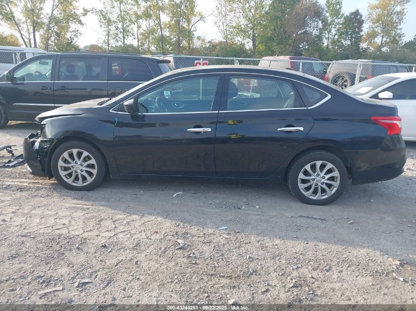 2018 Nissan Sentra Sv VIN: 3N1AB7AP6JY238805 Lot: 43244281