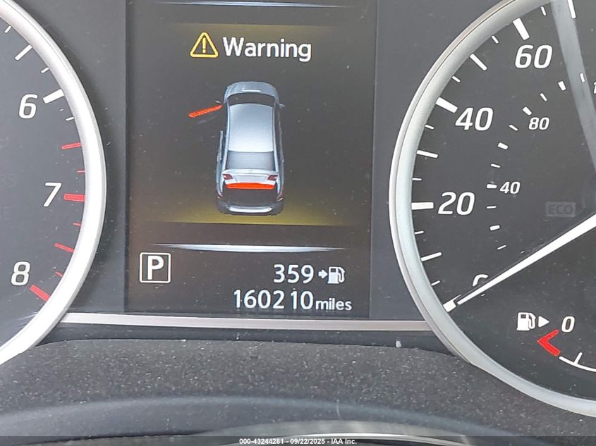 2018 Nissan Sentra Sv VIN: 3N1AB7AP6JY238805 Lot: 43244281