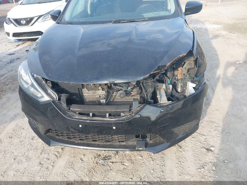 2018 Nissan Sentra Sv VIN: 3N1AB7AP6JY238805 Lot: 43244281