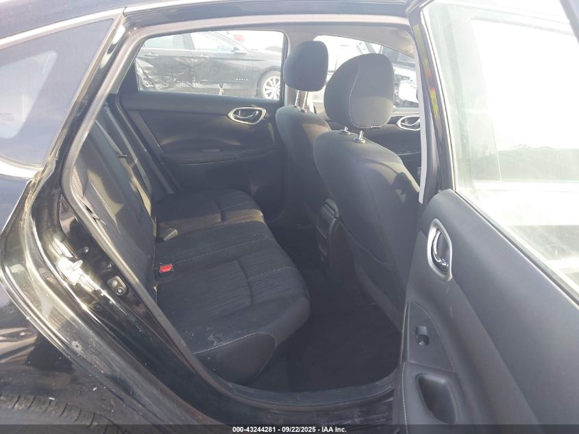 2018 Nissan Sentra Sv VIN: 3N1AB7AP6JY238805 Lot: 43244281