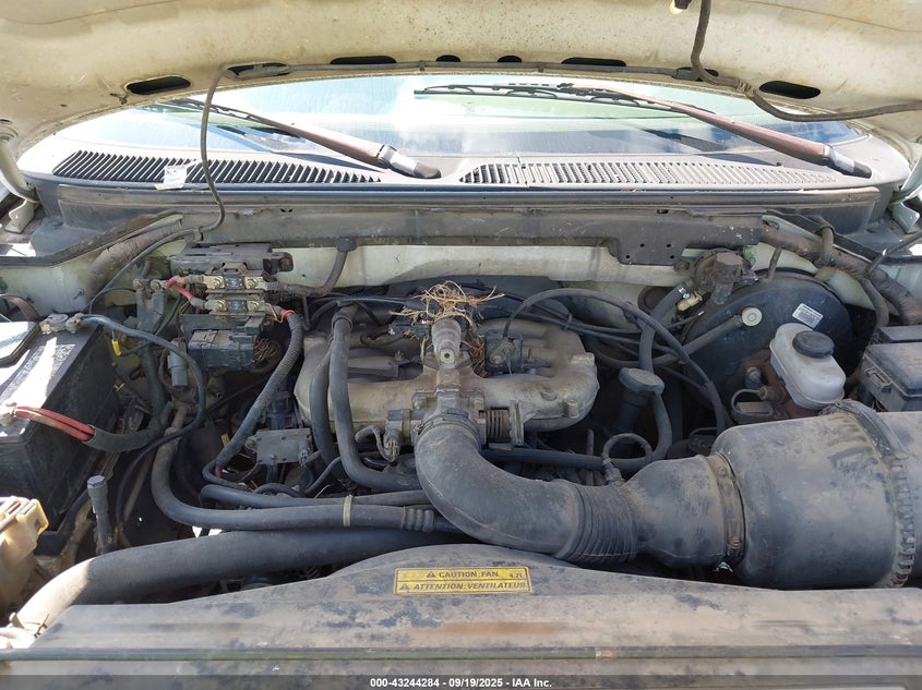 1997 Ford F-150 Standard/Xl/Xlt VIN: 1FTDX1724VNC04482 Lot: 43244284