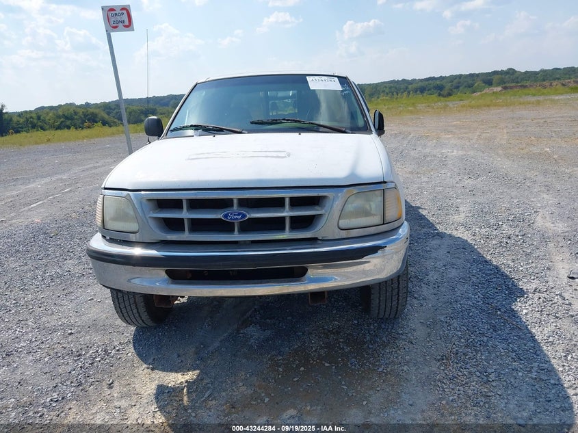 1997 Ford F-150 Standard/Xl/Xlt VIN: 1FTDX1724VNC04482 Lot: 43244284