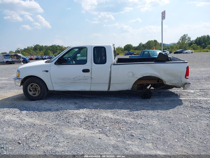 1997 Ford F-150 Standard/Xl/Xlt VIN: 1FTDX1724VNC04482 Lot: 43244284